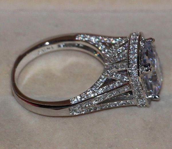 size 511 luxury jewelry 8ct big stone white sapphire 14kt white gold filled gf simulated diamond wedding engagement band ring lov5917001, Slivery;golden
size 511 luxury jewelry 8ct big stone white sapphire 14kt white gold filled gf simulated diamond wedding engagement band ring lov5917001, Slivery;golden