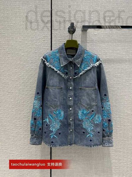 men's jackets designer designer heavy industry flower embroidery denim shirt design sense small casual yp3w gv5s, Black;brown
men's jackets designer designer heavy industry flower embroidery denim shirt design sense small casual yp3w gv5s, Black;brown