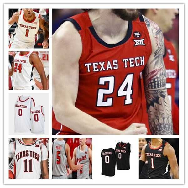 custom ncaa college basketball texas tech jerseys bryson williams kevin mccullar terrence shannon jr. kevin obanor davion warren adonis arms, Black;red 
custom ncaa college basketball texas tech jerseys bryson williams kevin mccullar terrence shannon jr. kevin obanor davion warren adonis arms, Black;red