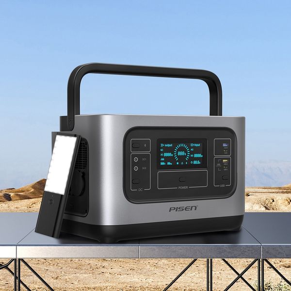 pisen outdoor camping power station 1000w 230v 50hz new energy portable mobile lifepo4 lithium battery storage systems with solar panel
pisen outdoor camping power station 1000w 230v 50hz new energy portable mobile lifepo4 lithium battery storage systems with solar panel