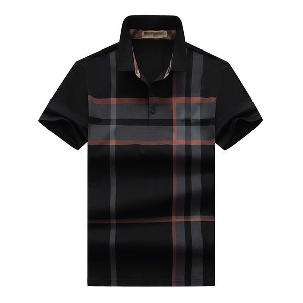 mens polos designer burgerys tshirt high street letter embroidery men polo neck short sleeve plaid cotton t-shirt classic comfortable casual, White;black
mens polos designer burgerys tshirt high street letter embroidery men polo neck short sleeve plaid cotton t-shirt classic comfortable casual, White;black