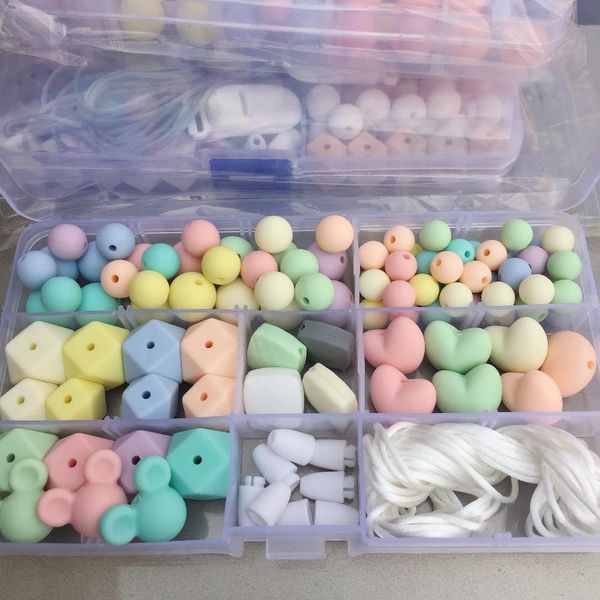crystal geometric silicone teething necklace set silicone beads nursing necklace hexagon silicone plastic button ropes beads
crystal geometric silicone teething necklace set silicone beads nursing necklace hexagon silicone plastic button ropes beads
