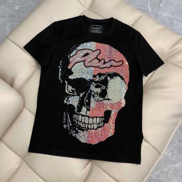 2023 luxury designer men t shirt short sleeve tess casual fashion brand men's t-shirts mercerized cotton tee-shirt rhinestones skull sh, White;black
2023 luxury designer men t shirt short sleeve tess casual fashion brand men's t-shirts mercerized cotton tee-shirt rhinestones skull sh, White;black