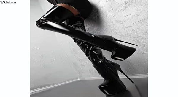 rontic new women platform thigh high heels boots stiletto high heels round toe black night club shoes women plus us size 5153721004
rontic new women platform thigh high heels boots stiletto high heels round toe black night club shoes women plus us size 5153721004