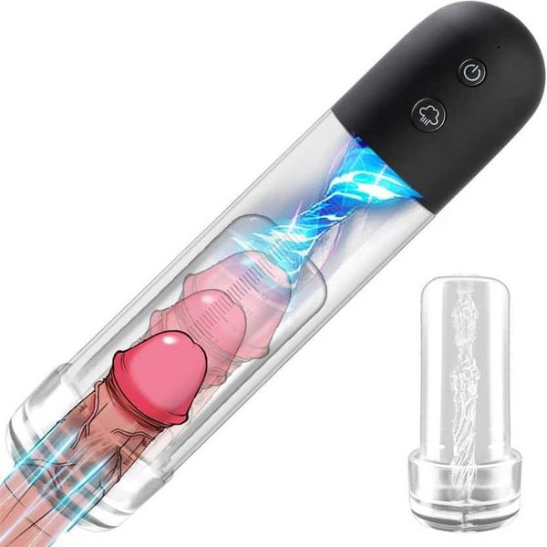 factory outlet electric with suction mode vacuum pump extension automatic device orgasm male sucking toy
factory outlet electric with suction mode vacuum pump extension automatic device orgasm male sucking toy