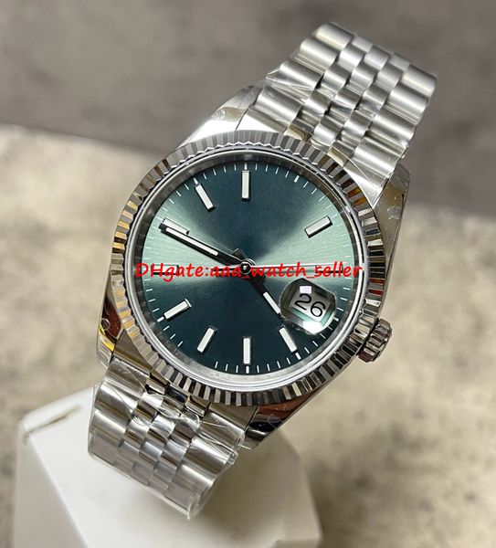 8 colors bp factory classical mens watches 36mm dj2 116234 126234 fluted bezel 2 end links jubilee bracelet automatic movement stainless ste, Slivery;brown
8 colors bp factory classical mens watches 36mm dj2 116234 126234 fluted bezel 2 end links jubilee bracelet automatic movement stainless ste, Slivery;brown