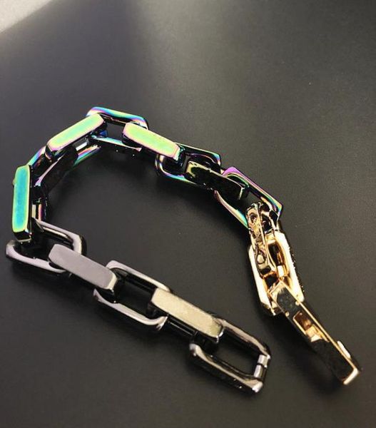 silver color women iced out stainless steel women bracelets fashion rhinestone cuban link chain hip hop braceletno box3586906, Black
silver color women iced out stainless steel women bracelets fashion rhinestone cuban link chain hip hop braceletno box3586906, Black