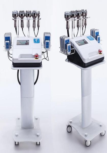 6 in 1 40k ultrasonic liposuction cavitation slimming machine tripolar sixpolar bipolar vacuum rf machine dhl7567185, Black
6 in 1 40k ultrasonic liposuction cavitation slimming machine tripolar sixpolar bipolar vacuum rf machine dhl7567185, Black