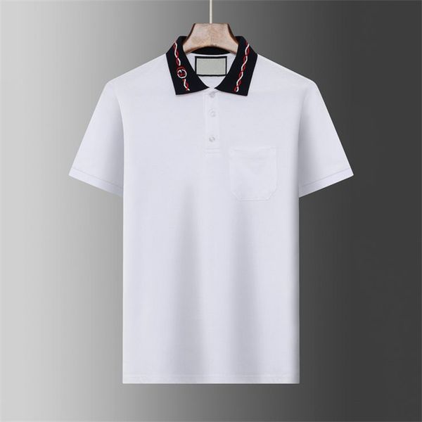 new mens stylist polo shirts luxury italy mens 2023 designer clothes short sleeve fashion mens summer t shirt asian size m-3xl ml8, White;black
new mens stylist polo shirts luxury italy mens 2023 designer clothes short sleeve fashion mens summer t shirt asian size m-3xl ml8, White;black
