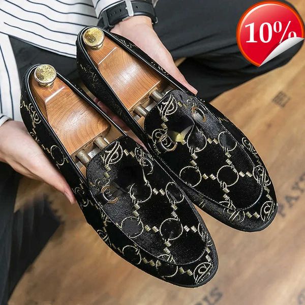 loafers men shoes british embroidery faux suede round head metal buckle fashion business casual wedding party daily ad137''gg', Black
loafers men shoes british embroidery faux suede round head metal buckle fashion business casual wedding party daily ad137''gg', Black