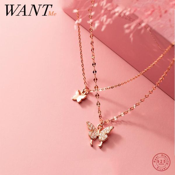 necklaces wantme 925 sterling silver double clavicle choker hollow pendant romantic butterfly necklace for women charms party jewelry gift
necklaces wantme 925 sterling silver double clavicle choker hollow pendant romantic butterfly necklace for women charms party jewelry gift