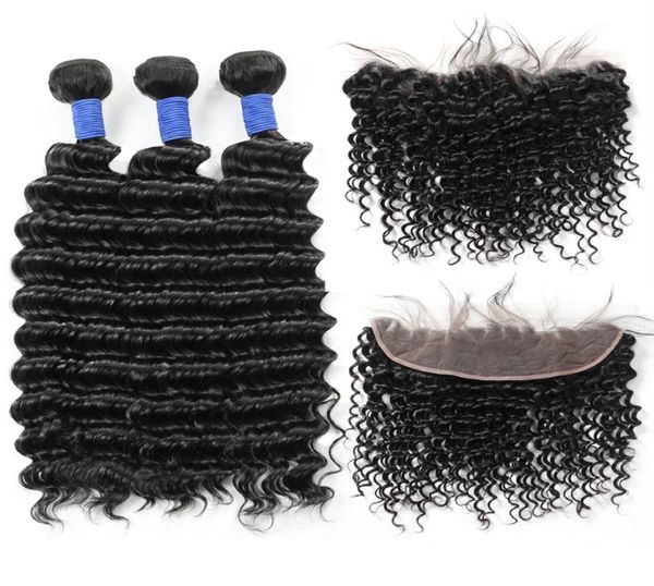 ishow 8a brazilian virgin hair extensions 3bundles with 134 lace frontal human hair bundles with closure deep wave for women girl8162772, Black
ishow 8a brazilian virgin hair extensions 3bundles with 134 lace frontal human hair bundles with closure deep wave for women girl8162772, Black