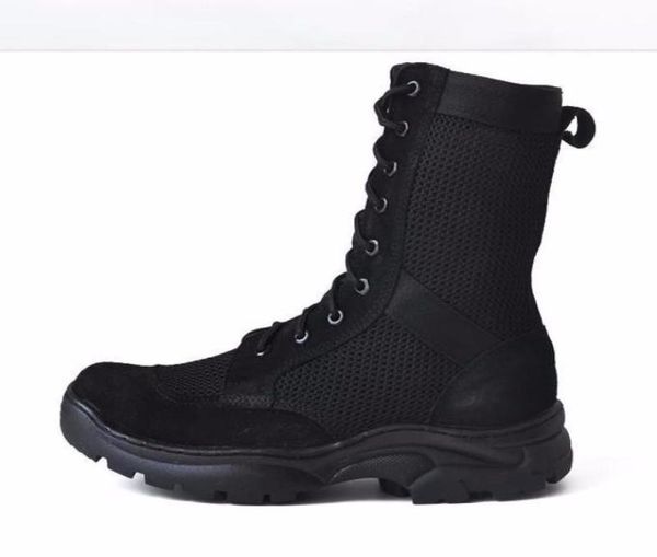 2018 new combat boots summer men039s outdoor breathable army tactical boots mens light military combat work boots shoes hombre 5563038, Black
2018 new combat boots summer men039s outdoor breathable army tactical boots mens light military combat work boots shoes hombre 5563038, Black