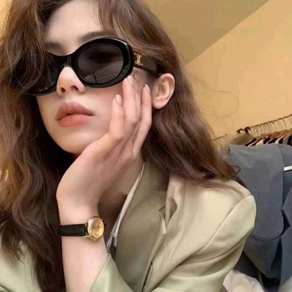frames arc de triomphe women's large face oval frame glasses black white sunglasses fashion premium, White;black
frames arc de triomphe women's large face oval frame glasses black white sunglasses fashion premium, White;black