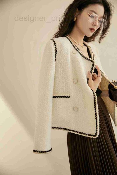 women's jackets designer women brand jacket new autumn winter western suit fashion tweed coat cardigan spring coat birthday gift christ, Black;brown
women's jackets designer women brand jacket new autumn winter western suit fashion tweed coat cardigan spring coat birthday gift christ, Black;brown