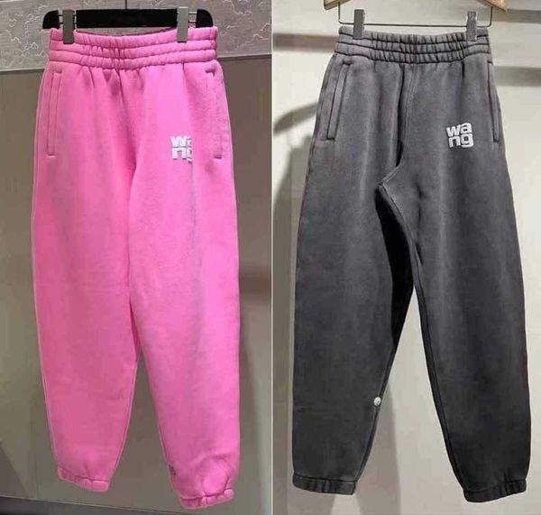 women's pants autumn winter aw wang elastic waist plush casual loose sweatpants leggings worn trousers sweatshirts breathable design 50, Black;white
women's pants autumn winter aw wang elastic waist plush casual loose sweatpants leggings worn trousers sweatshirts breathable design 50, Black;white