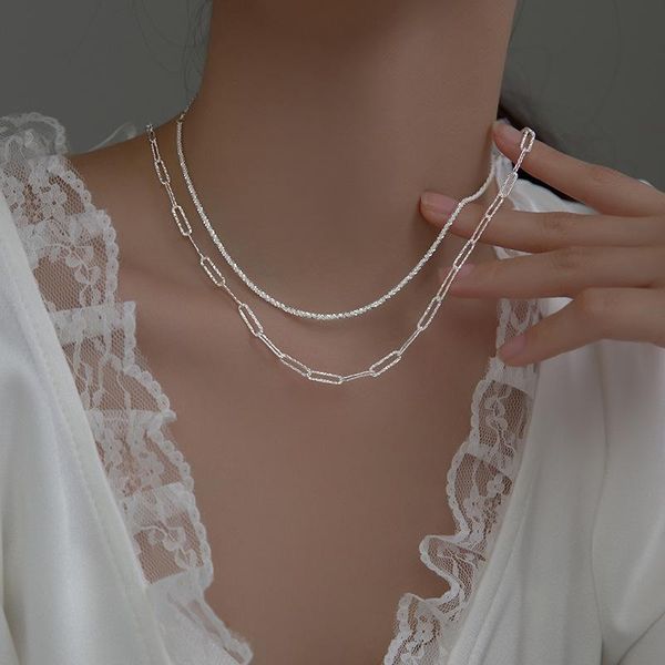 necklaces trustdavis real sweet choker necklace link chain wedding party charm for women fashion 925 sterling silver jewelry gift db1060
necklaces trustdavis real sweet choker necklace link chain wedding party charm for women fashion 925 sterling silver jewelry gift db1060