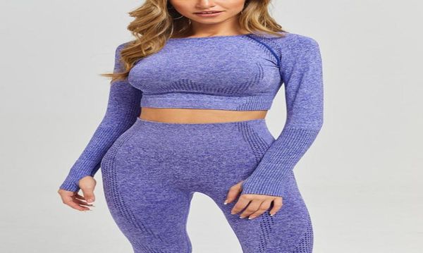 women sport suit yoga set gym workout clothes long sleeve fitness crop high waist energy seamless leggings comfortable yoga 9504350, White;red
women sport suit yoga set gym workout clothes long sleeve fitness crop high waist energy seamless leggings comfortable yoga 9504350, White;red