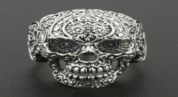 solid 925 sterling silver skull ring mens biker rock punk style us size 8 to 126367994
solid 925 sterling silver skull ring mens biker rock punk style us size 8 to 126367994