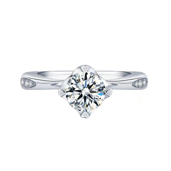 plating pt950 white gold imitation moissanite stone ring four prong accessory diamond imitation diamond ring female engagement diamond ring, Golden;silver
plating pt950 white gold imitation moissanite stone ring four prong accessory diamond imitation diamond ring female engagement diamond ring, Golden;silver