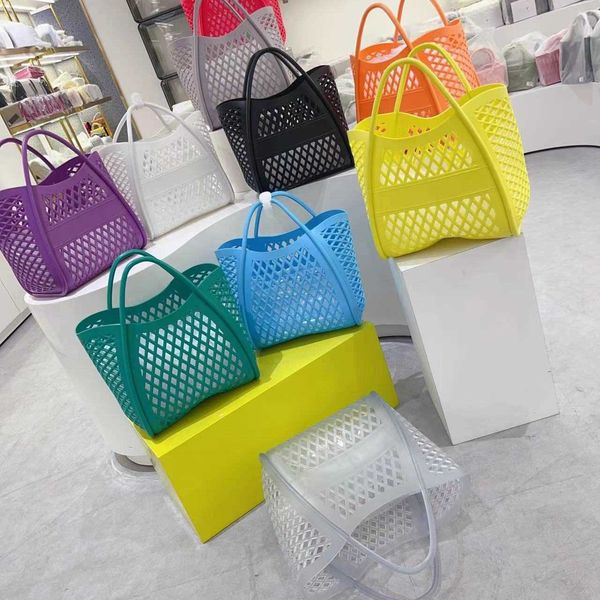 jelly bag handbag silicone hollow vegetable basket bag picnic bag shopping basket pvc beach bag wash basket bath basket 230522
jelly bag handbag silicone hollow vegetable basket bag picnic bag shopping basket pvc beach bag wash basket bath basket 230522