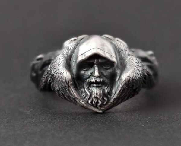 norse mythology odin raven silver rings mens viking wolf stainless steel ring scandinavian amulet jewelry9096331
norse mythology odin raven silver rings mens viking wolf stainless steel ring scandinavian amulet jewelry9096331