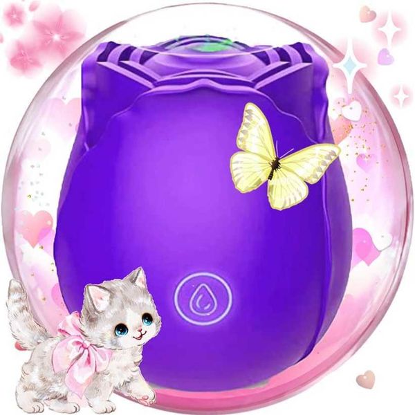 factory outlet new upgraded rose shaped suction cups for women's washable tongue quiet speed toys waterproof automatic toy machine happ
factory outlet new upgraded rose shaped suction cups for women's washable tongue quiet speed toys waterproof automatic toy machine happ