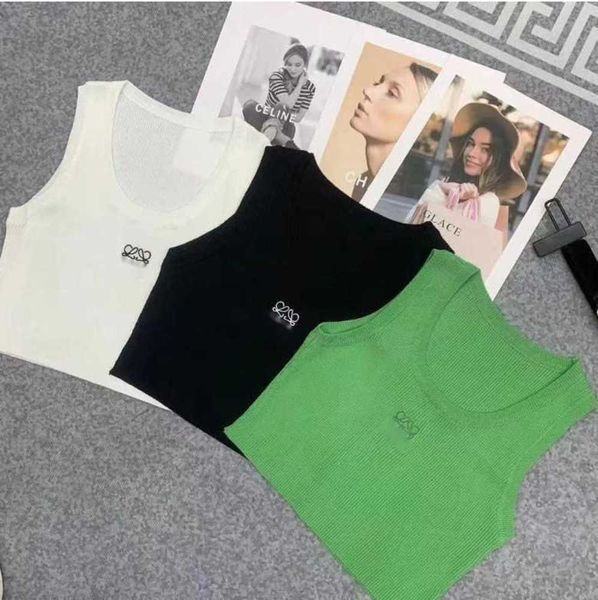 women t-shirt knits tees cropped tank cotton jersey embroidered anagram shorts yoga suit sport wear fitness loewee bra mini outfits solid e, White
women t-shirt knits tees cropped tank cotton jersey embroidered anagram shorts yoga suit sport wear fitness loewee bra mini outfits solid e, White