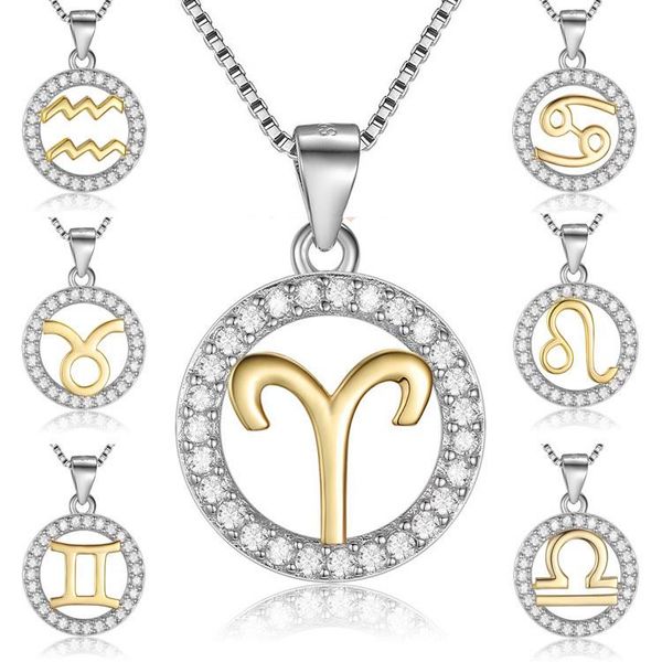 necklaces kaletine pure 925 sterling silver horoscope colares cz signs of zodiac charm necklace for women constellations pendant necklace
necklaces kaletine pure 925 sterling silver horoscope colares cz signs of zodiac charm necklace for women constellations pendant necklace