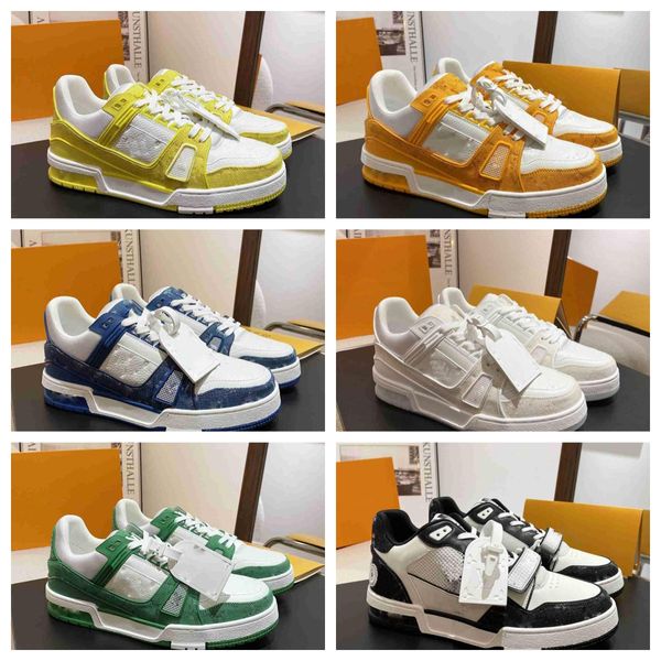 2023 new designer trainer sneaker virgil casual shoes calfskin leather abloh black white green red blue leather overlays platform low sneake
2023 new designer trainer sneaker virgil casual shoes calfskin leather abloh black white green red blue leather overlays platform low sneake
