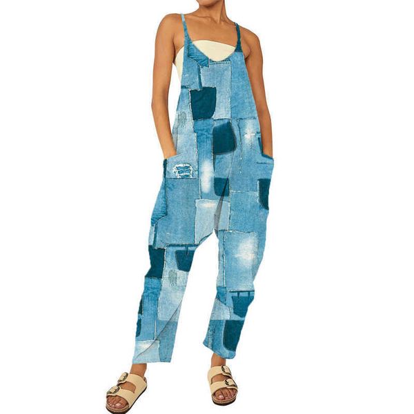 yiciya women's jumpsuits rompers 2023 new summer fashion casual denim appearance printed jumpsuit women's street loose pocket pant, Black;white
yiciya women's jumpsuits rompers 2023 new summer fashion casual denim appearance printed jumpsuit women's street loose pocket pant, Black;white