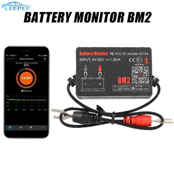 automotive repair kits with alarm diagnostic tool voltage charging cranking test car battery monitor 12v for android ios phone bm2 bluetooth
automotive repair kits with alarm diagnostic tool voltage charging cranking test car battery monitor 12v for android ios phone bm2 bluetooth