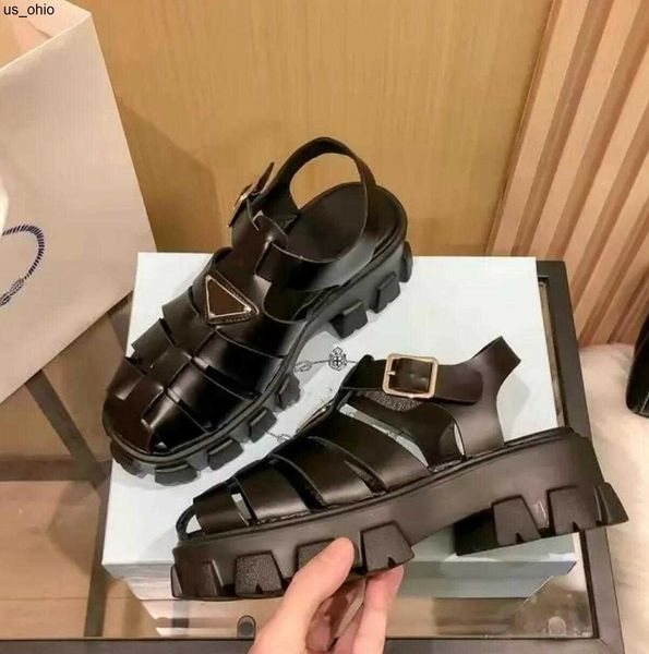 sandals designer lady leather sandals rubber sandal womens fisherman platform slides triangle metal slippers retro beach loafers round toe s, Black
sandals designer lady leather sandals rubber sandal womens fisherman platform slides triangle metal slippers retro beach loafers round toe s, Black