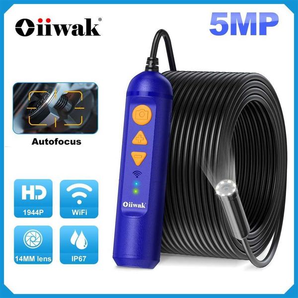 automotive repair kits oiiwak wifi endoscope camera 5mp auto focus wireless borescope 1944p 14mm pipe sewer plumbing snake camera mini camer
automotive repair kits oiiwak wifi endoscope camera 5mp auto focus wireless borescope 1944p 14mm pipe sewer plumbing snake camera mini camer