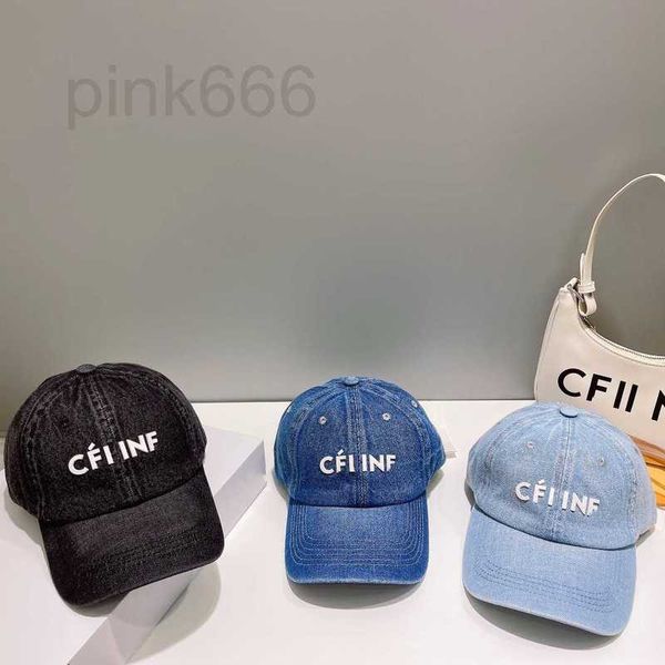 ball caps designer new denim fabric baseball cap duck tongue hat, Blue;gray