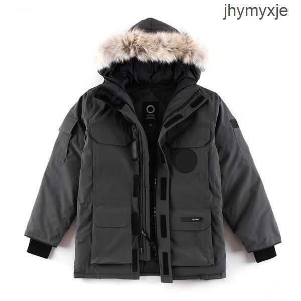 n's down jacket winter fashion parka waterproof and windproof technology fabric thick chest embroidered shoulder belt warm classic coat, Black
n's down jacket winter fashion parka waterproof and windproof technology fabric thick chest embroidered shoulder belt warm classic coat, Black