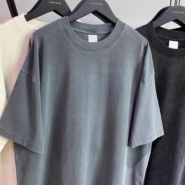 2023 luxury designer men t shirt short sleeve tess casual fashion 275g custom graphic blank oversized acid wash tee mens tshirt vintage heav, White;black
2023 luxury designer men t shirt short sleeve tess casual fashion 275g custom graphic blank oversized acid wash tee mens tshirt vintage heav, White;black