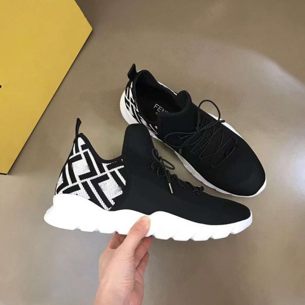 original box designer spring summer men flow sneakers shoes luxury mesh breathable man tup skateboard rubber runner sole tech fabrics traine, Black
original box designer spring summer men flow sneakers shoes luxury mesh breathable man tup skateboard rubber runner sole tech fabrics traine, Black