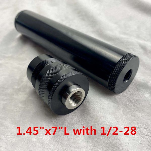 1.45"od 7"l aluminum tube fuel filter with 1/2-28 and 5/8-24 end cap solvent trap kit 9pcs stainless steel cups 1-3/16x24 booster
1.45"od 7"l aluminum tube fuel filter with 1/2-28 and 5/8-24 end cap solvent trap kit 9pcs stainless steel cups 1-3/16x24 booster