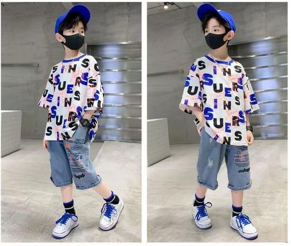 2023ss summer short sleeves t-shirt +short pants sets cotton t shirts tracksuits brand new designer children fashion t shirts size 110-160cm, White
2023ss summer short sleeves t-shirt +short pants sets cotton t shirts tracksuits brand new designer children fashion t shirts size 110-160cm, White