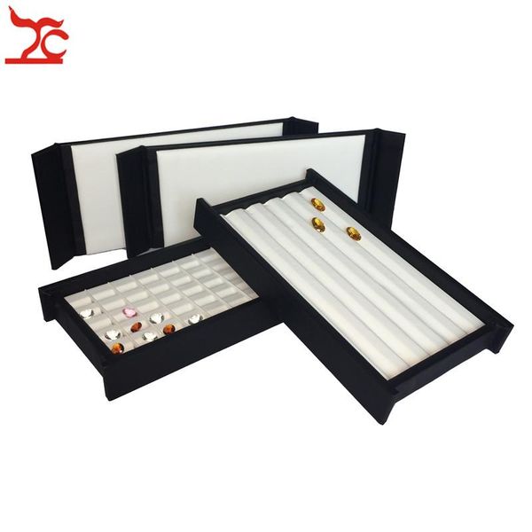 boxes mute magnet cover superior leather diamond display box mini gemstone storage case jewelry holder organizer travel tray stone box, Black;white
boxes mute magnet cover superior leather diamond display box mini gemstone storage case jewelry holder organizer travel tray stone box, Black;white