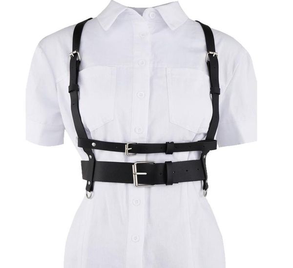 belts fashion punk leather harness belt strap girdle women handmade decorative shirt dress vest beltbelts3487636, Black;brown
belts fashion punk leather harness belt strap girdle women handmade decorative shirt dress vest beltbelts3487636, Black;brown