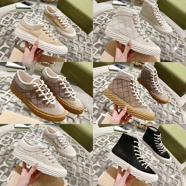 designer casual shoes men maxi high sneaker suede trim sneakers canvas low heel women rubber trainers with box, Black
designer casual shoes men maxi high sneaker suede trim sneakers canvas low heel women rubber trainers with box, Black