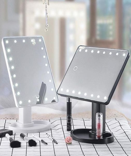 360 degrees rotation makeup mirror adjustable 1622 leds lighted led screen portable luminous cosmetic mirrors sj663181690
360 degrees rotation makeup mirror adjustable 1622 leds lighted led screen portable luminous cosmetic mirrors sj663181690