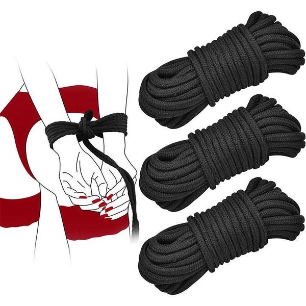 factory outlet 3pack soft cotton-rope black beginner set shibari bondage restraint kit toys for women and couples
factory outlet 3pack soft cotton-rope black beginner set shibari bondage restraint kit toys for women and couples