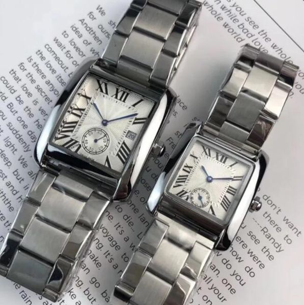 luxury fashion men watch women watches stainless steel square subdial working male wristwatch brand relogio feminino waterproof tank-must-de, Slivery;brown
luxury fashion men watch women watches stainless steel square subdial working male wristwatch brand relogio feminino waterproof tank-must-de, Slivery;brown