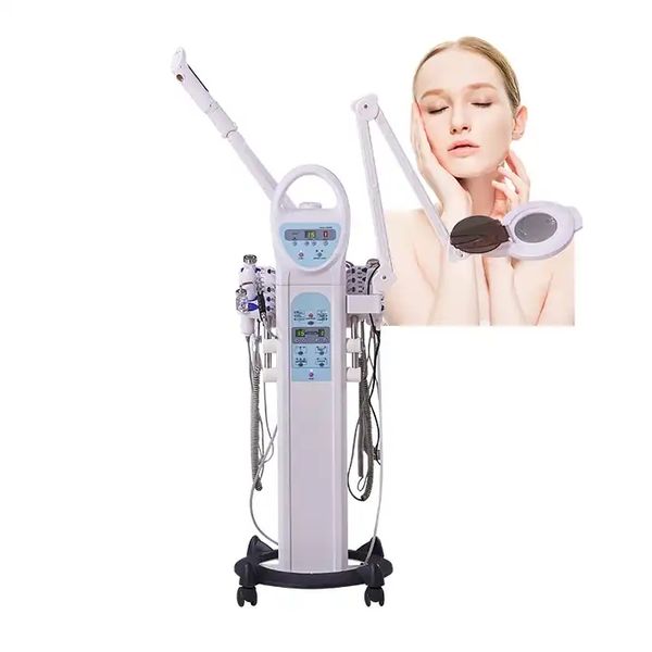 10-in-1 beauty machine: microdermabrasion, galvanic current, high frequency, massage brush, vacuum extractor, spray diffuser.. multifunction, Black;white
10-in-1 beauty machine: microdermabrasion, galvanic current, high frequency, massage brush, vacuum extractor, spray diffuser.. multifunction, Black;white