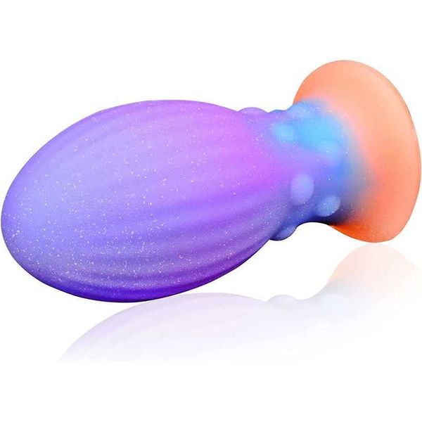 factory outlet inch luminescent silicone luxury docking plug suitable for men and women with fantasy fun toys
factory outlet inch luminescent silicone luxury docking plug suitable for men and women with fantasy fun toys