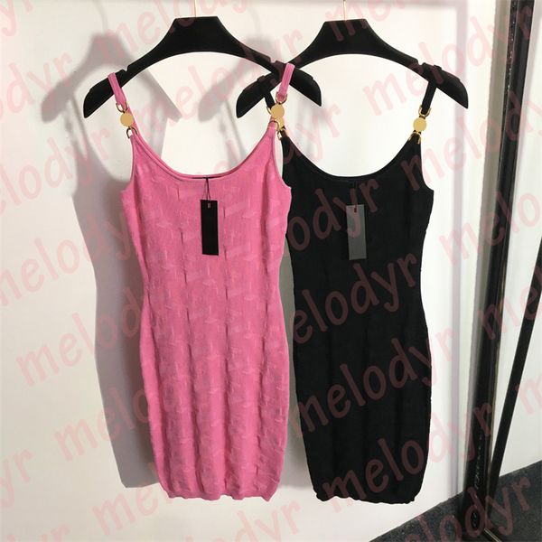 women slim sling dresses summer tight knitted skirts letter jacquard sleeveless dress, Black;gray
women slim sling dresses summer tight knitted skirts letter jacquard sleeveless dress, Black;gray