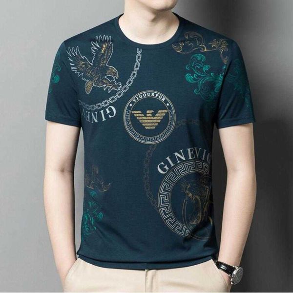 men's t-shirts mens designers 2023 summer new short sleeve round neck printing fashion trend casual loose thin ice silk t-shirt, White;black
men's t-shirts mens designers 2023 summer new short sleeve round neck printing fashion trend casual loose thin ice silk t-shirt, White;black